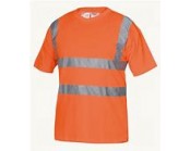 Orange High Visibility T - Shirt